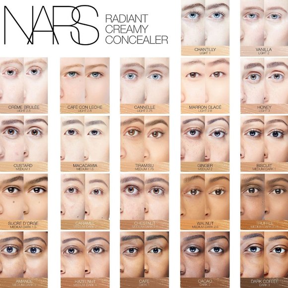 CHOOSE ✅ NARS Radiant Creamy Concealer ⭐ Choose Your Shade ✨ New in Box - Picture 9 of 15